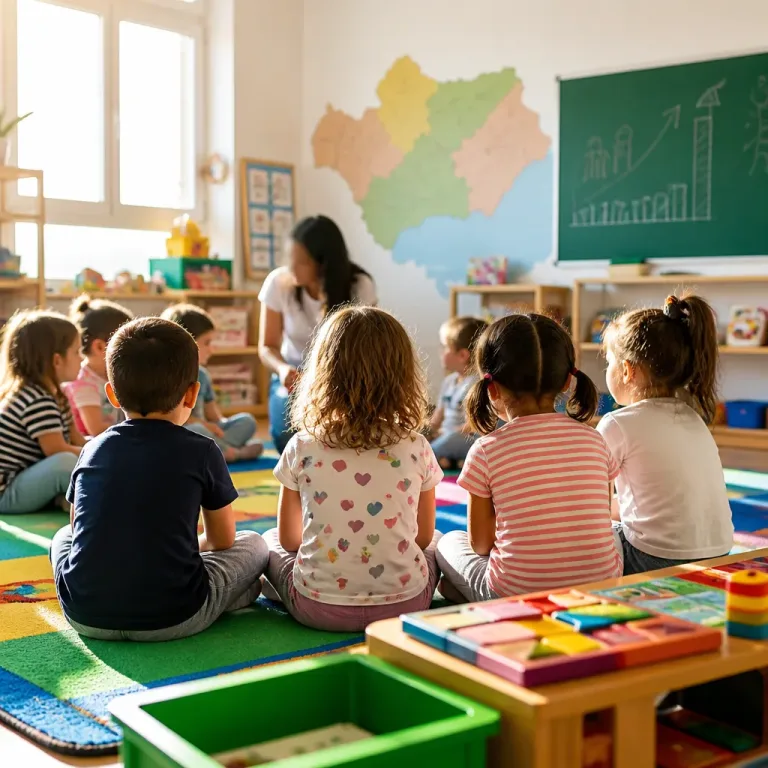 Andalucía amplía la gratuidad del primer ciclo de Infantil y beneficia al 95% del alumnado 0-3