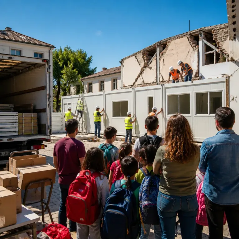 Venezuela reubicará a estudiantes de 91 escuelas dañadas tras los terremotos para inicio de curso
