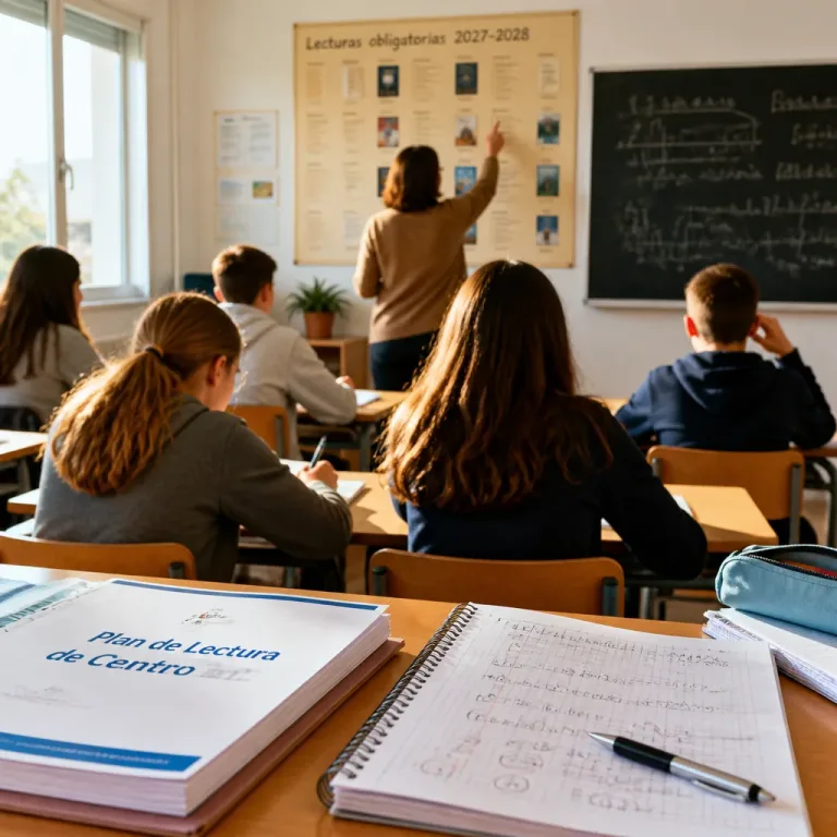 Educación recupera lecturas obligatorias en Bachillerato y obliga a planes lectores en centros