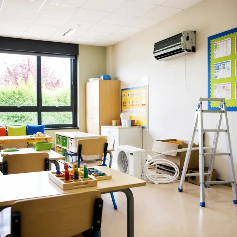 Pamplona instalará climatización en 15 aulas de educación especial antes del curso 2026-27