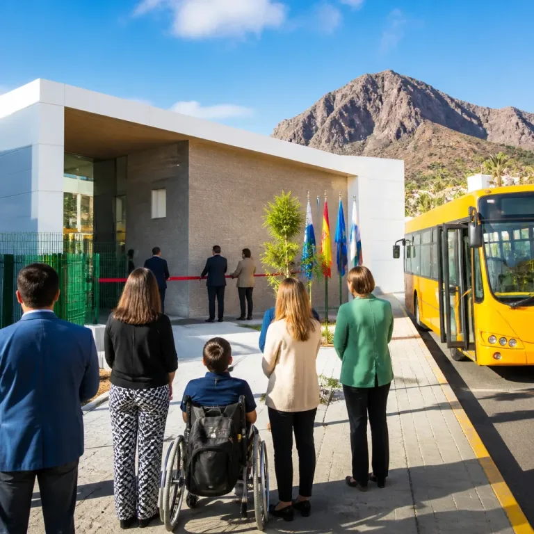Canarias inaugura en Adeje un nuevo Centro de Educación Especial que atenderá a 29 escolares