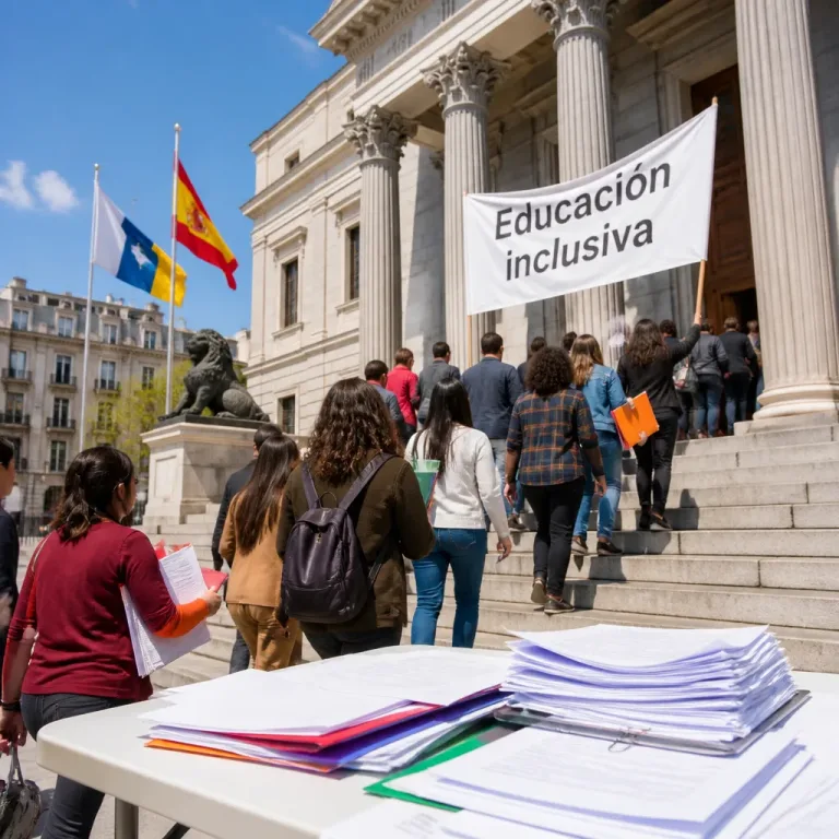 Colectivos canarios alertan de que cuatro enmiendas del PP ponen en riesgo la educación inclusiva