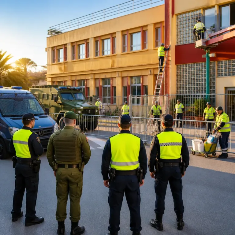 Educación refuerza vigilancia en Ceuta para asegurar el arranque del curso el 8 de septiembre