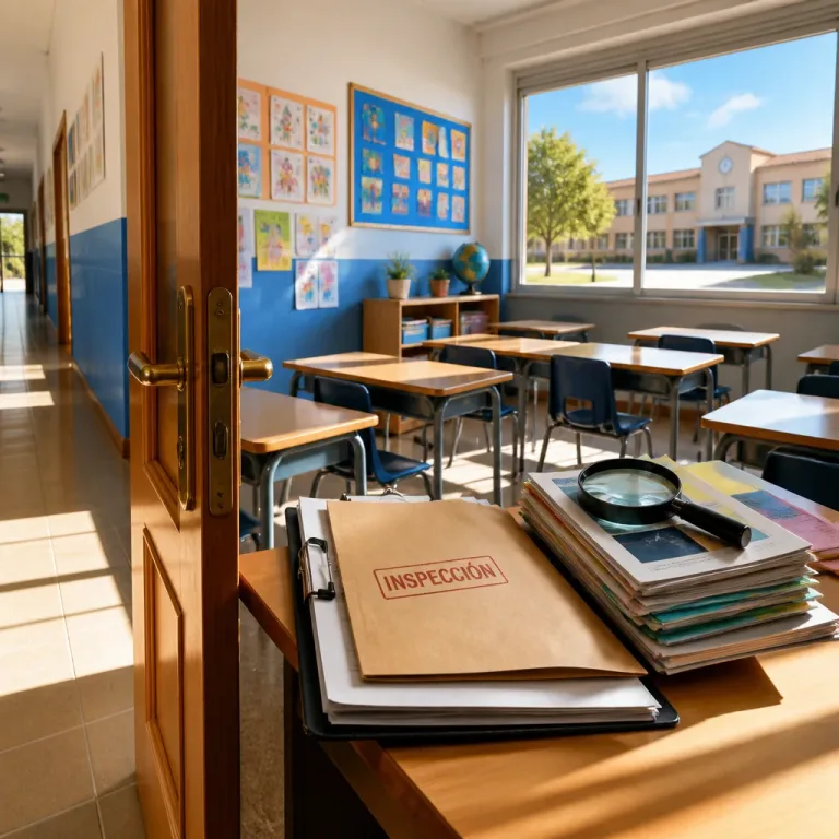 La Generalitat impulsa un decreto que refuerza la vigilancia de la inspección en las aulas valencianas