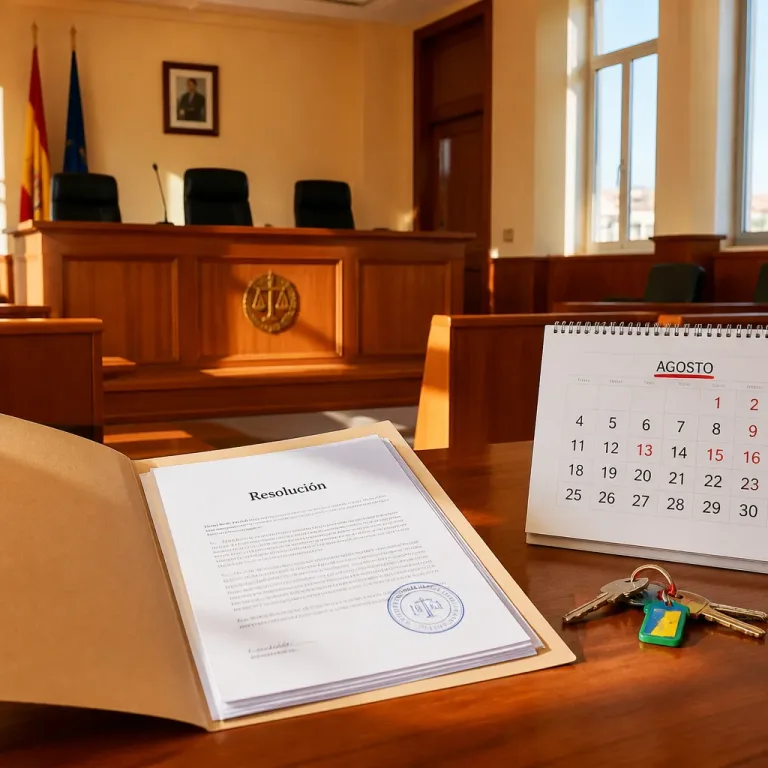 Un juzgado avala que Educación fije en agosto las vacaciones no disfrutadas por baja médica