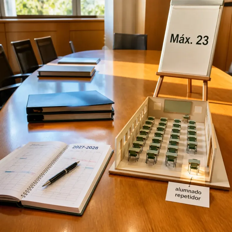 Navarra aprueba avanzar para computar al alumnado repetidor en la ratio máxima de 23 en Primaria y ESO
