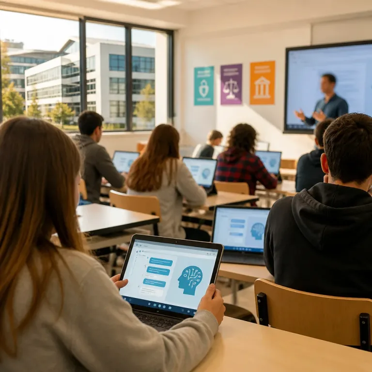 La IA ya forma parte del día a día escolar; Microsoft exige paso de experimentos a uso institucional