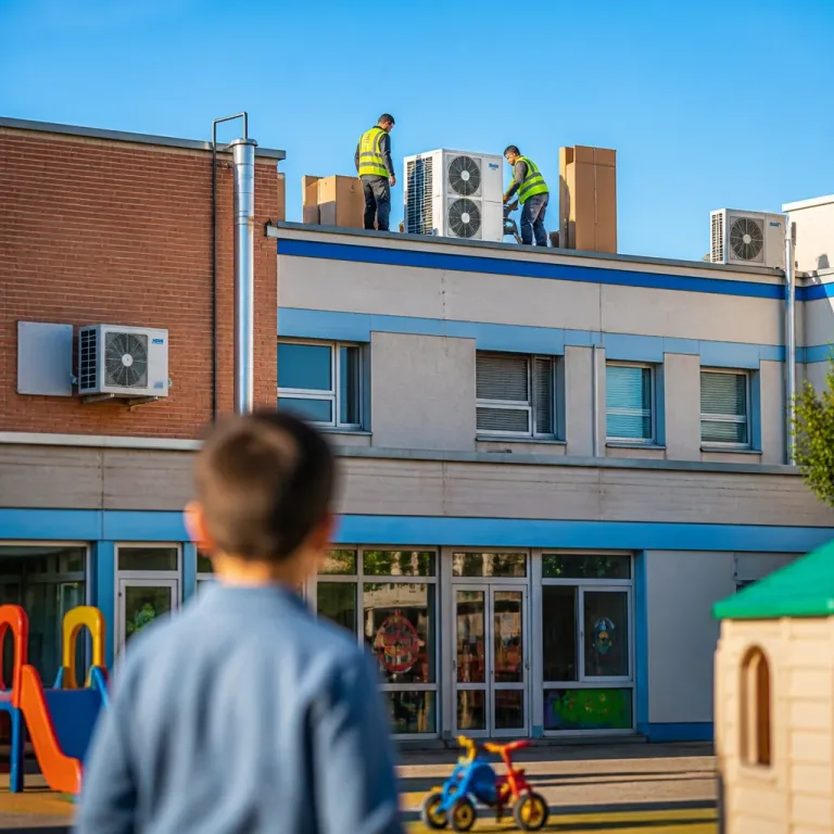 Navarra acelera la climatización de centros educativos para proteger al alumnado vulnerable