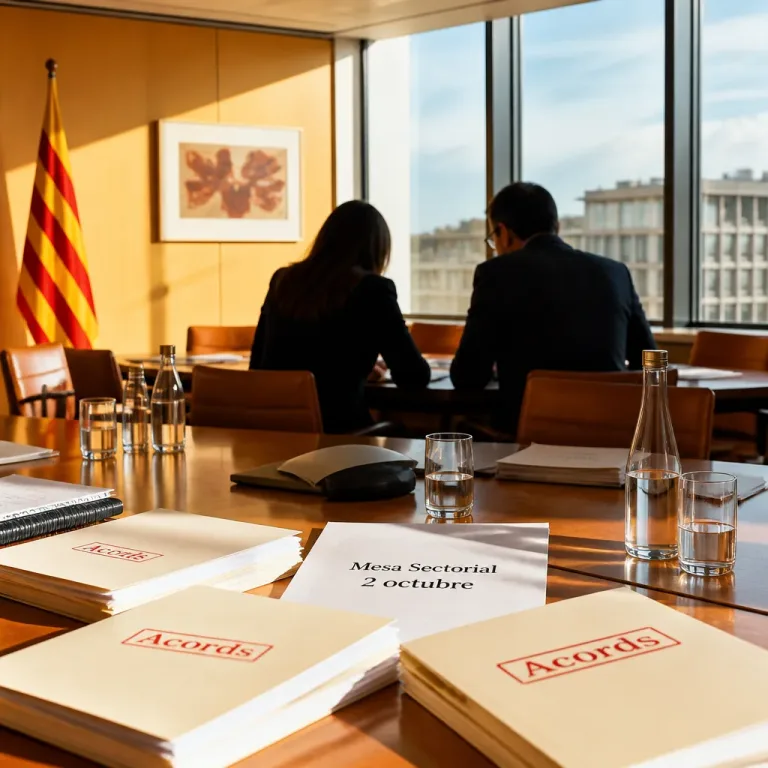 La consellera catalana insta a sindicatos a dejar la crispación y retomar el diálogo educativo
