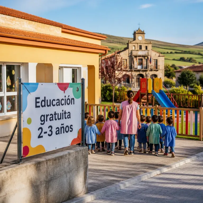 Castilla-La Mancha destina 14,6 millones para hacer gratuita la educación de 2 a 3 años en toda la región