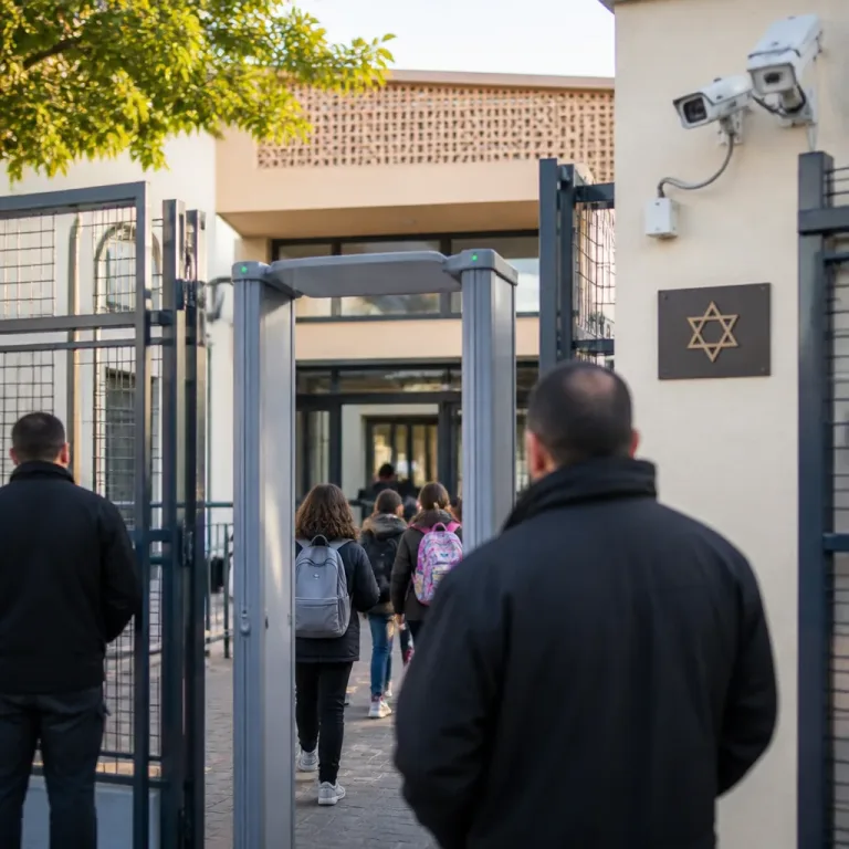 Informe revela que la seguridad eclipsa la labor educativa en escuelas judías del Reino Unido