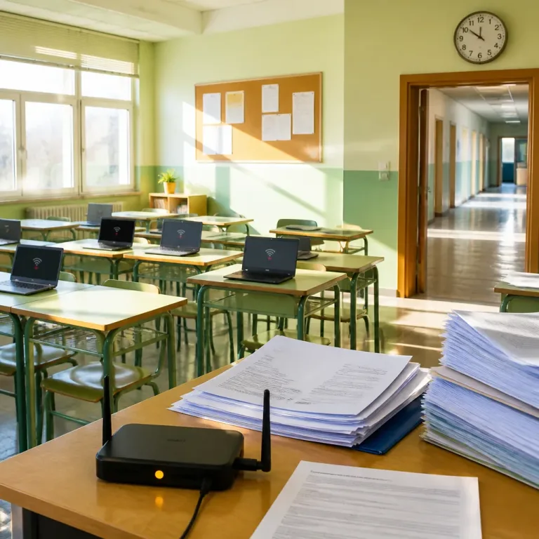 PP denuncia fallos de conectividad y plazas sin cubrir en centros educativos de Cuenca