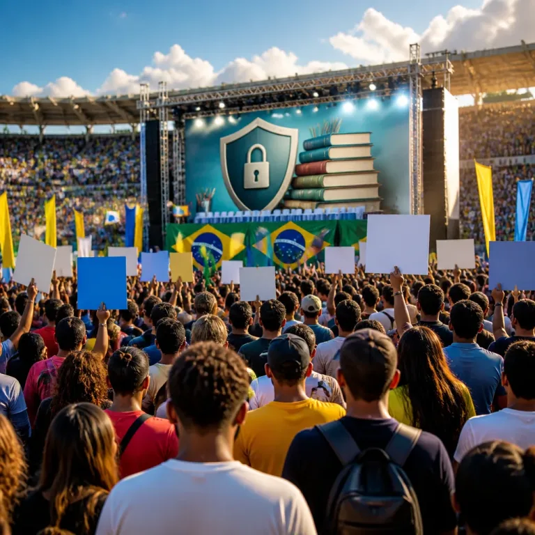 Lula lanza su campaña y anuncia más inversión educativa y un Ministerio de Seguridad Pública