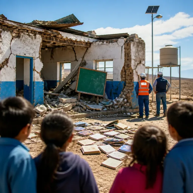 Terremoto en Colombia deja en suspenso la educación de miles de escolares