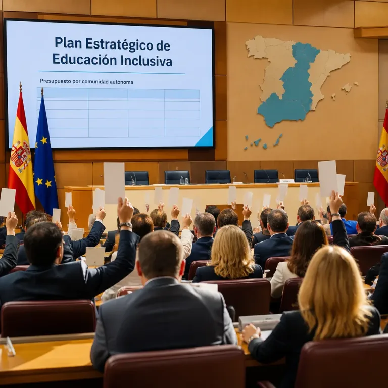 Doce comunidades, entre ellas Canarias, rechazan el marco del Plan de Educación Inclusiva