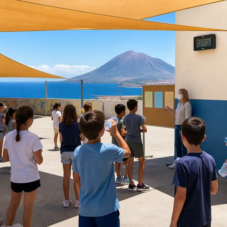Canarias retoma las clases presenciales tras bajar la alerta por altas temperaturas
