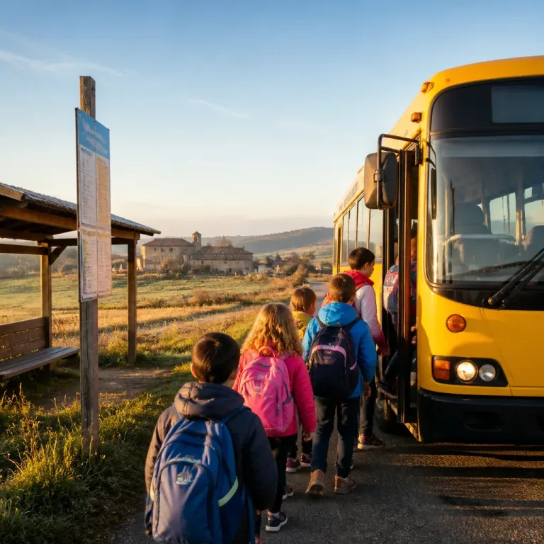 El autobús escolar: clave para la igualdad de acceso a la educación en España
