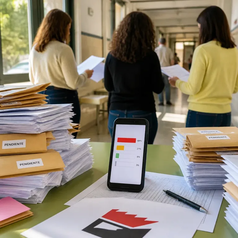 Amplio rechazo de los interinos de Cantabria a los cambios en las oposiciones de Educación