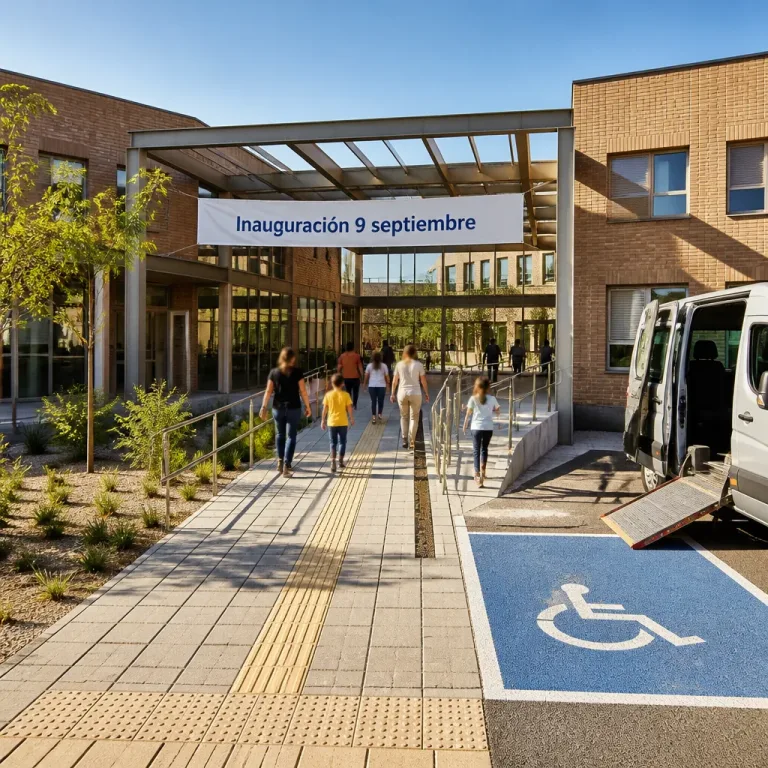 Elche inaugura un nuevo centro de educación especial con 7,1 millones para mejorar la inclusión