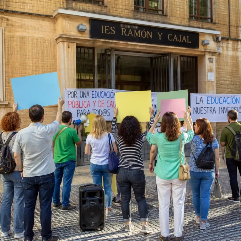 Seis sindicatos convocan huelga en Huesca para exigir cambios en la Inspección Educativa