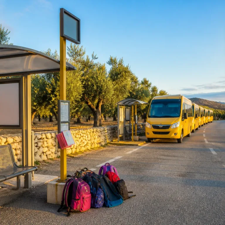 Jaén trabaja para recuperar cuanto antes 56 rutas escolares que afectan a más de 1.600 alumnos