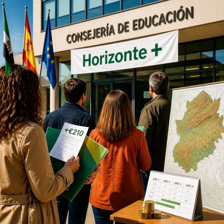 Extremadura pacta el plan 'Horizonte +' para subir salario y compensaciones del profesorado