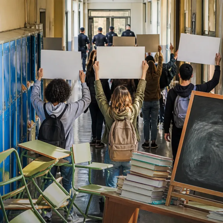 Periodistas advierten del ataque global a la educación pública y su impacto social