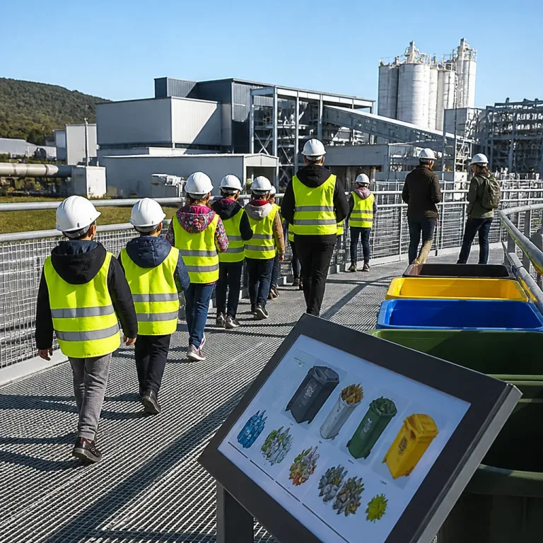 El programa educativo de Sogama supera las 90.000 visitas y refuerza la formación ambiental