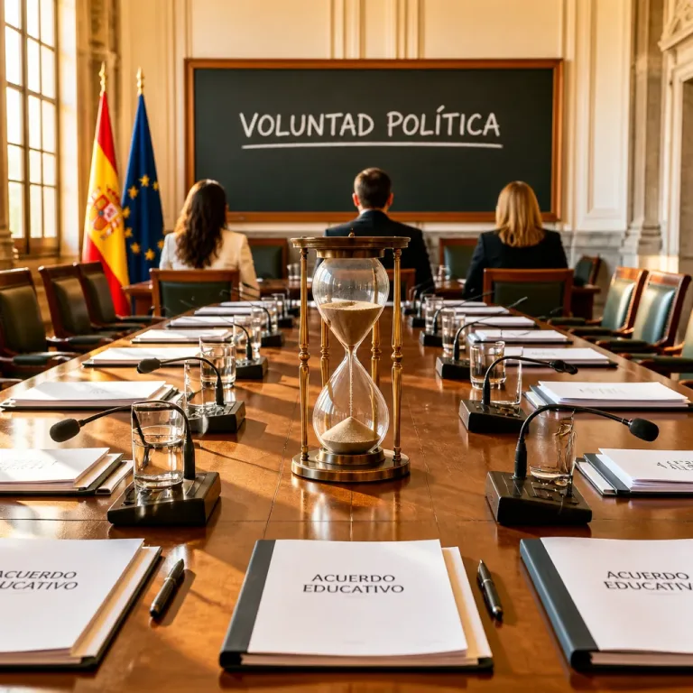 Junqueras reclama voluntad política y pacto amplio para reformar la educación