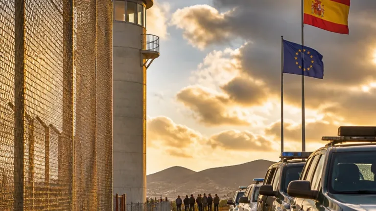El 82% de los españoles apoya reforzar las fronteras con Ceuta y Melilla, según el CIS
