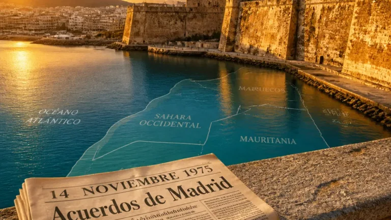 El acuerdo de 1975 ató el destino de Ceuta y Melilla al del Sáhara, según análisis histórico