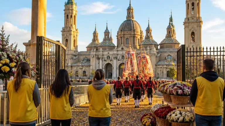 El Ayuntamiento de Almochuel abrirá la Ofrenda de Flores de Zaragoza en el Pilar 2026