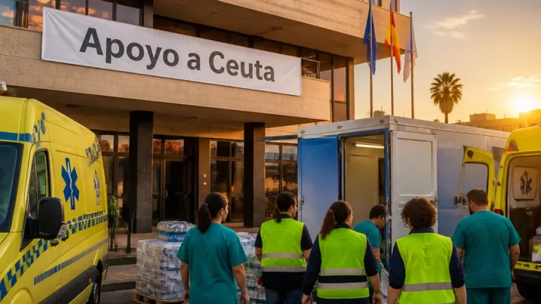 El Colegio de Médicos de Melilla exige refuerzos sanitarios ante la grave presión en Ceuta