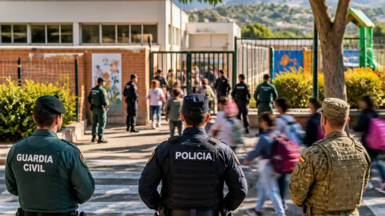 El curso en Ceuta arrancará el 8 de septiembre con presencia uniformada en los centros