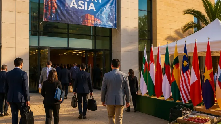 El Ejido acoge Export Asia para impulsar la diversificación de las exportaciones hortofrutícolas