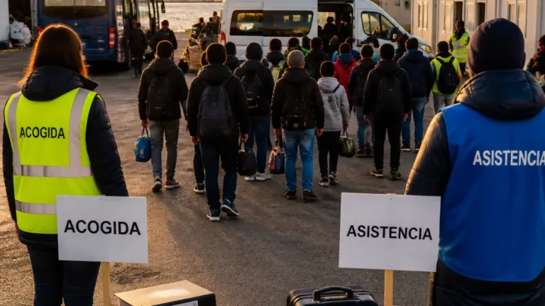 El Gobierno aprueba 63 millones para la atención de menores migrantes en Ceuta