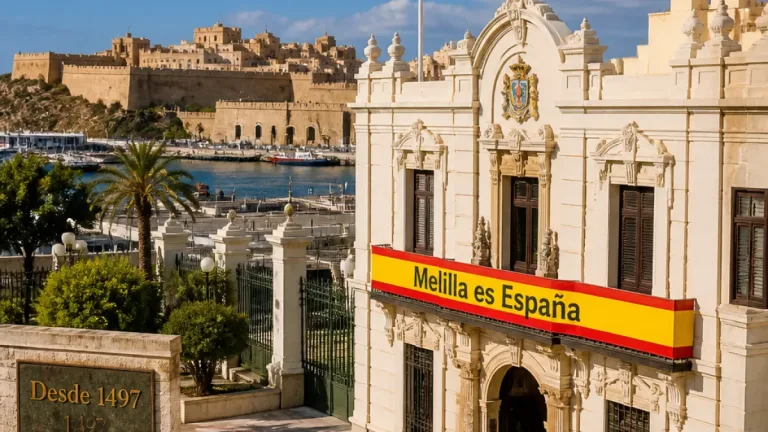 El Gobierno de Melilla rechaza las reclamaciones marroquíes y reivindica 530 años de españolidad