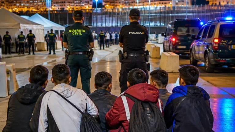 El Gobierno prioriza el reagrupamiento familiar de los unos 1.400 menores localizados en Ceuta
