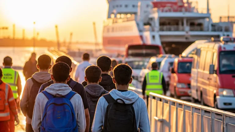El Gobierno propone trasladar a la Península a los menores no acompañados llegados a Ceuta