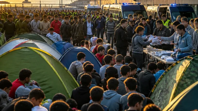 El Gobierno sitúa en 80.000 las personas que entraron en Ceuta y en 1.400 los menores aún localizados