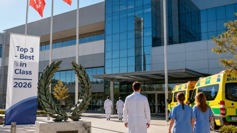 El Hospital Rey Juan Carlos de Móstoles, entre los tres mejores hospitales públicos de complejidad media en España