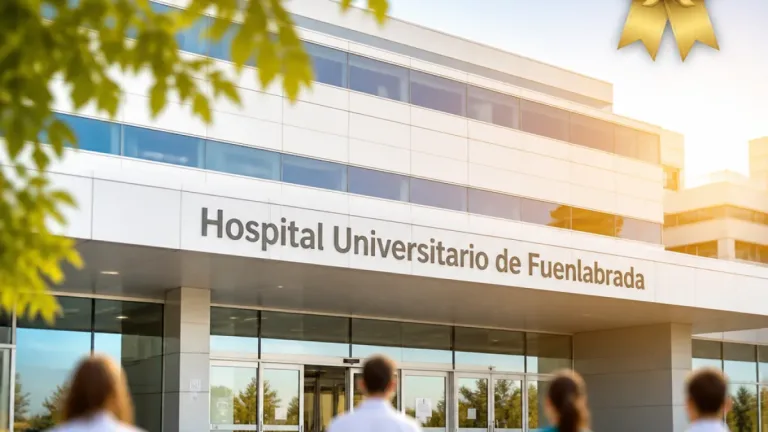 El Hospital Universitario de Fuenlabrada, cuarto mejor centro de media complejidad en España