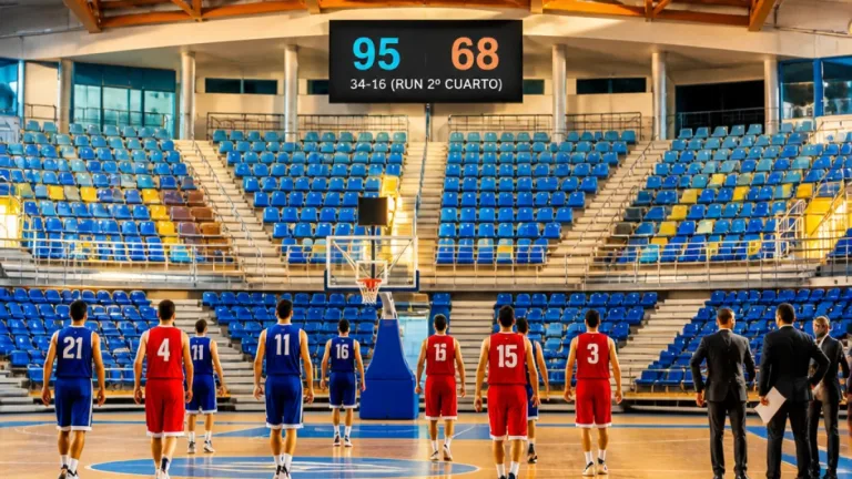 El Melilla Baloncesto cede ante el Covirán Granada (95-68) en un amistoso en Granada