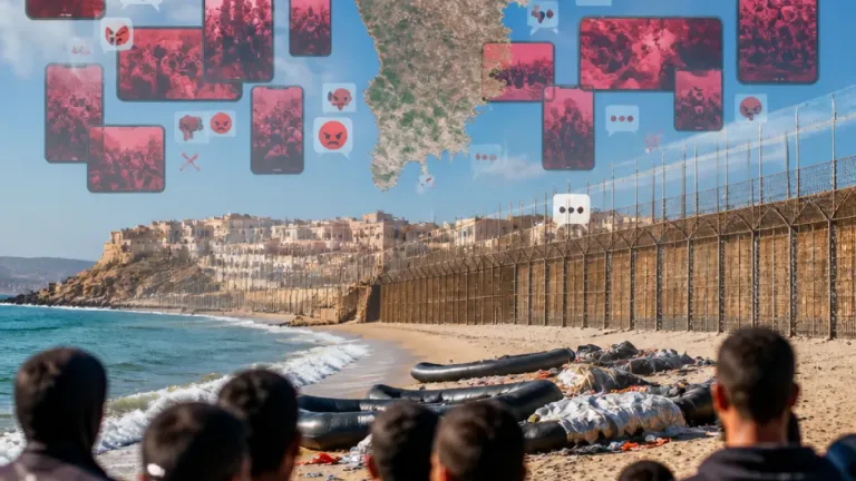 El odio en redes se dispara tras la crisis migratoria en Ceuta: 35.500 mensajes en 11 días