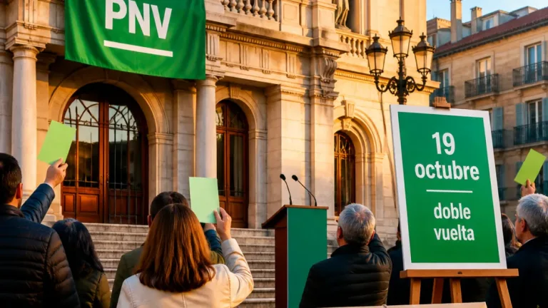 El PNV propone a Jon Urresti como candidato a la Alcaldía de Vitoria en un proceso abierto a la militancia