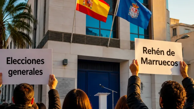 El PP de Melilla exige elecciones generales y acusa a Sánchez de estar "rehén de Marruecos"