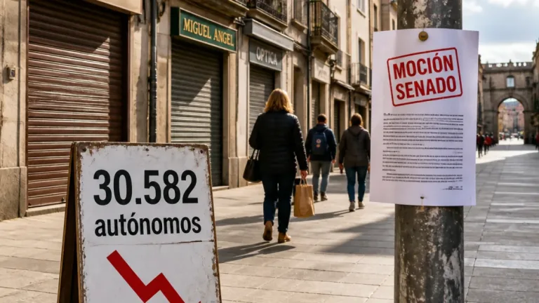 El PP reclama en el Senado un plan de choque para frenar la caída de autónomos en Lugo