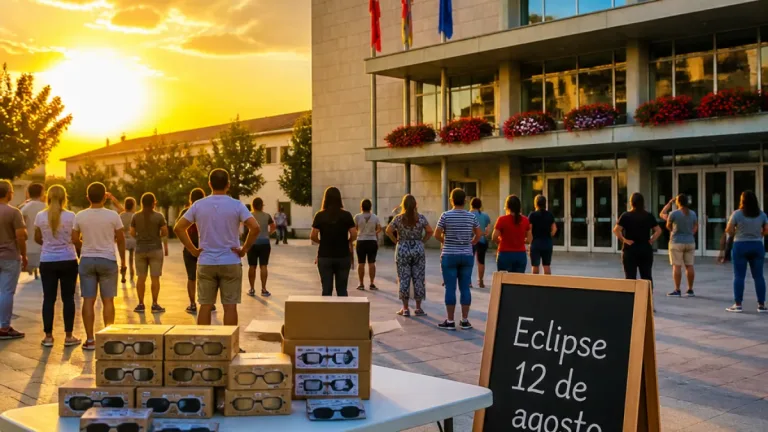 El PSOE reprocha a Alcobendas no habilitar espacios municipales para observar el eclipse