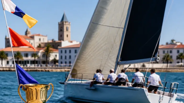 El Puerto de Santa María: «Brujo» logra su duodécimo Catavino de Oro en la 55ª Semana Náutica