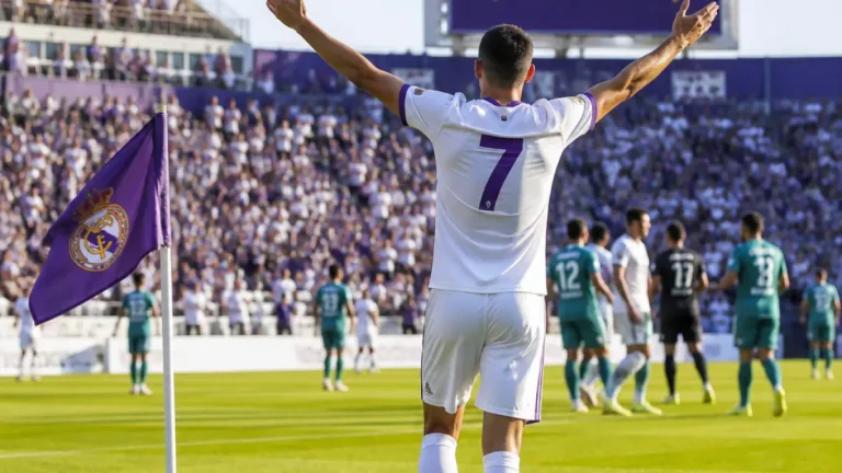 El Real Jaén se impone en Teruel (0-1) y comparte liderato tras gol de Siverio